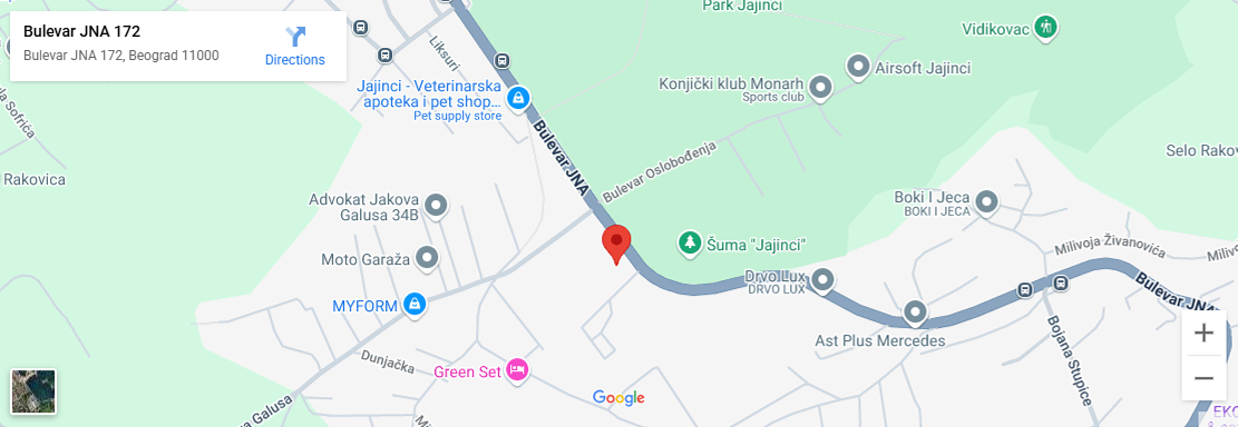 Servis Kočnica Kontakt
